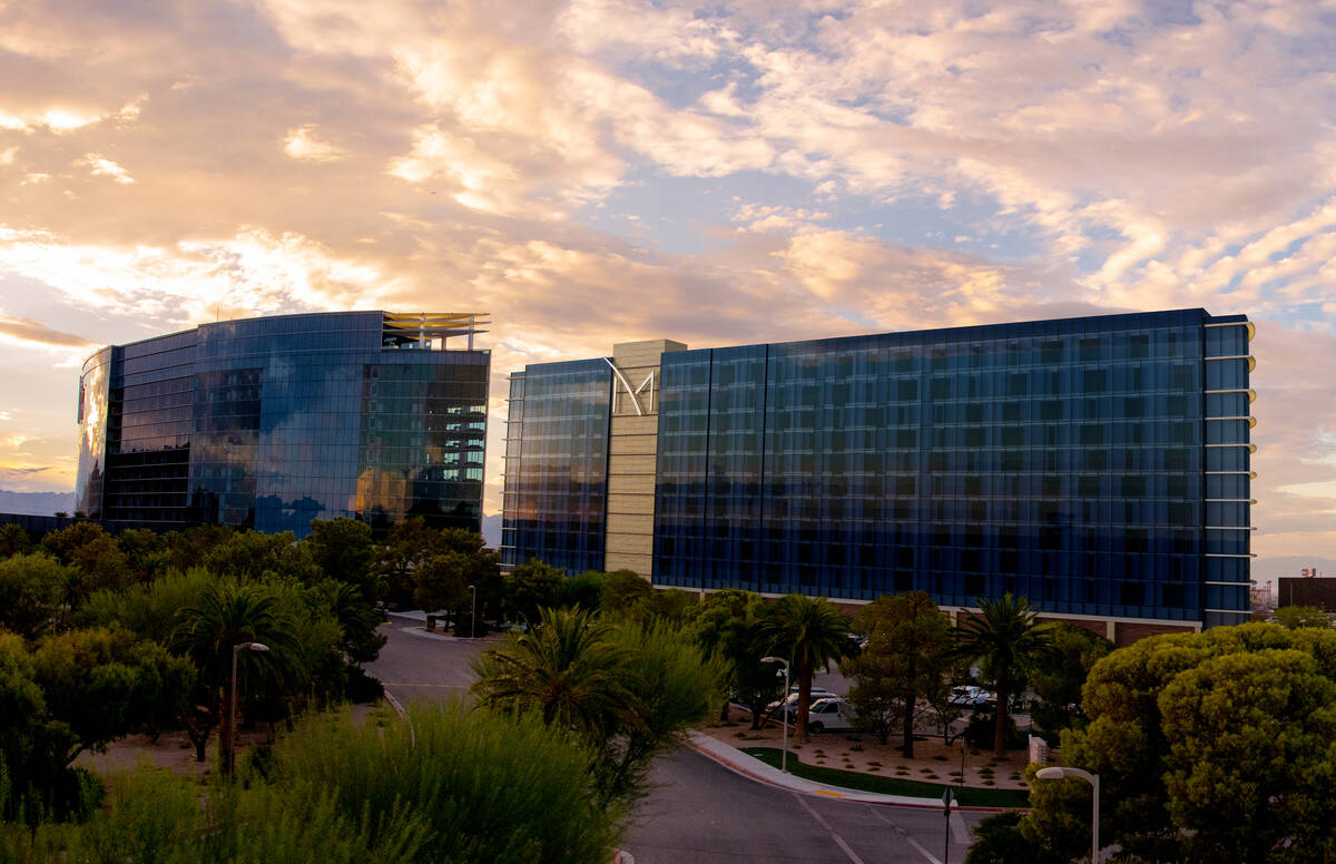A rendering of the M Resort hotel-casino in Henderson with its planned second tower, on the rig ...
