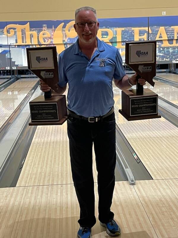 Centennial's Mark Lilley is the Coach of the Year on the Nevada Preps All-Southern Nevada girls ...