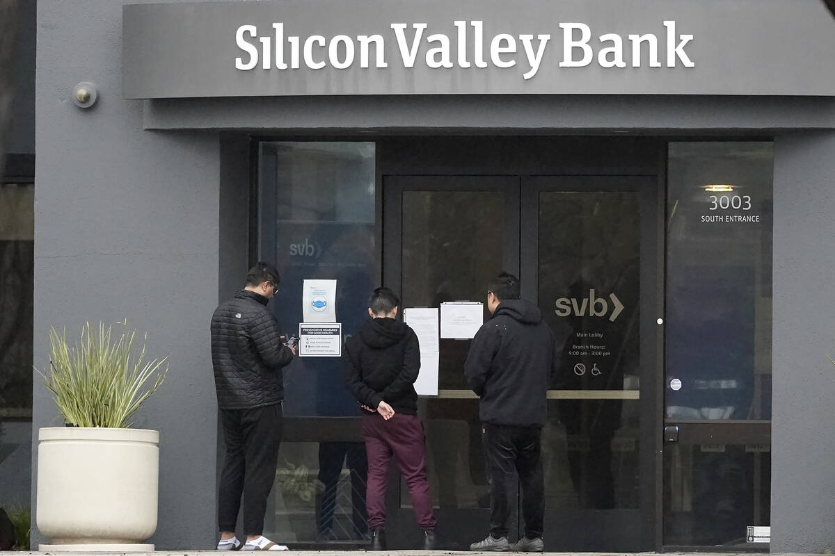 Silicon Valley Bank yang terbangun sekarang sangat bangkrut |  VICTOR JOECKS