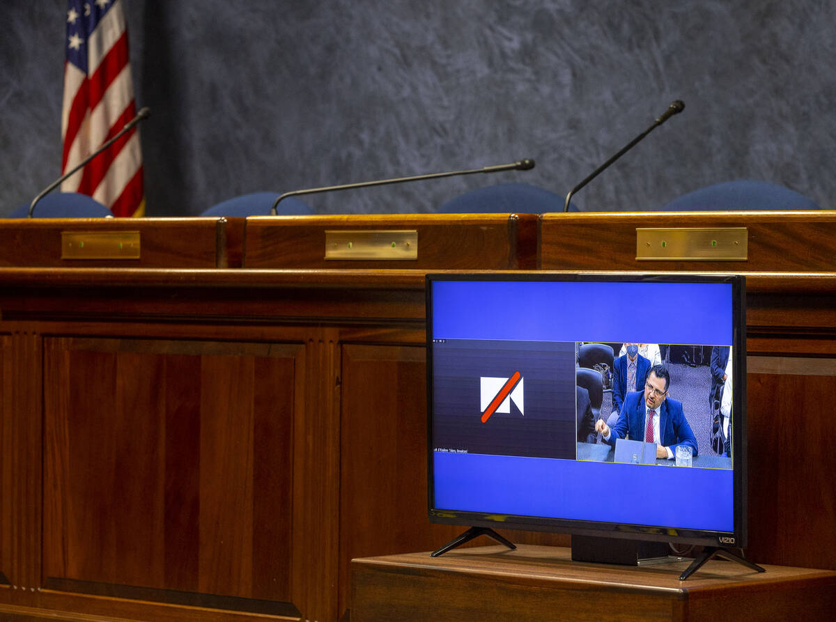 Senator Edgar Flores talks about his promoting of the End of Life Options Act (SB 239) during a ...