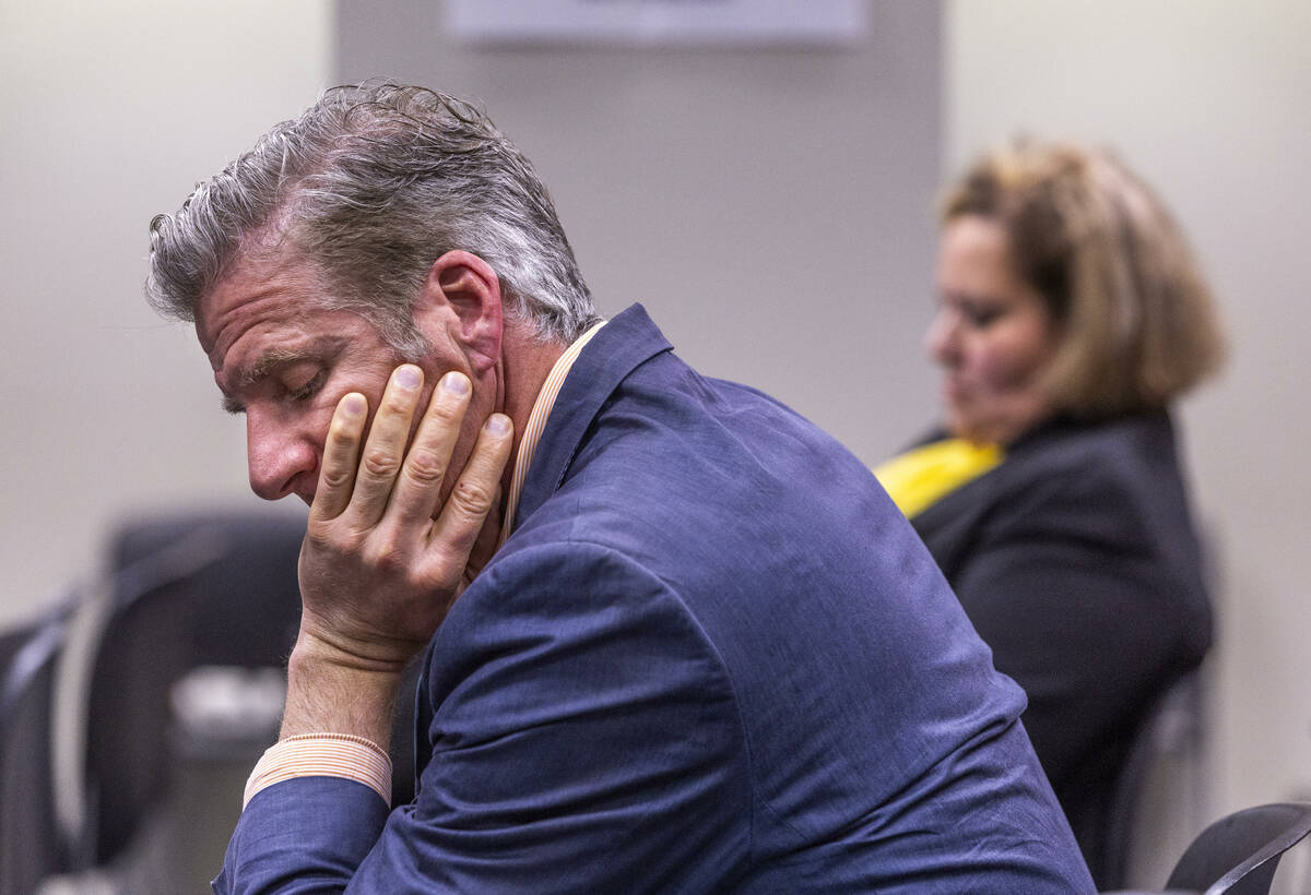 Dan Diaz, husband of the late medical aid in dying advocate Brittany Maynard, looks to her phot ...