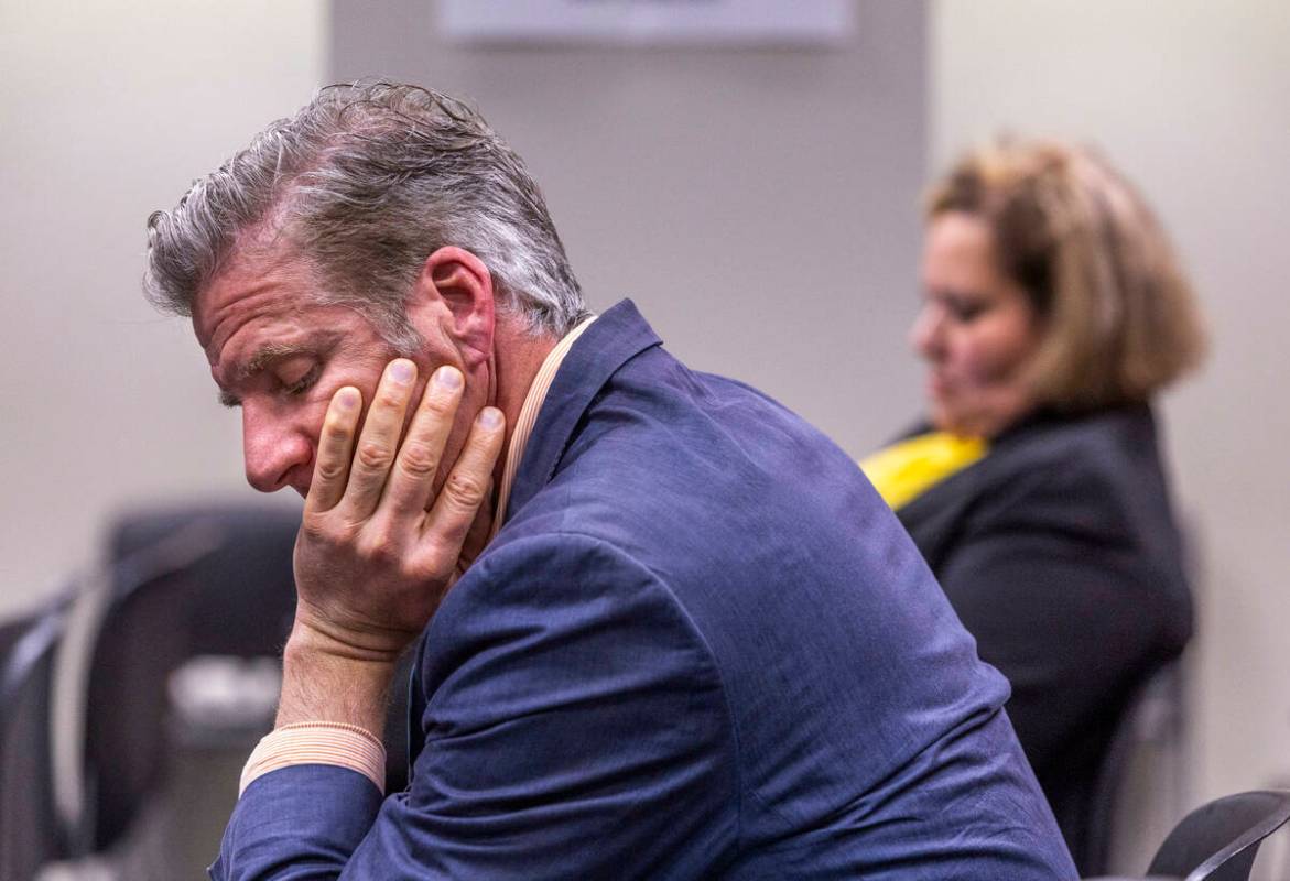 Dan Diaz, husband of the late medical aid in dying advocate Brittany Maynard, looks to her phot ...