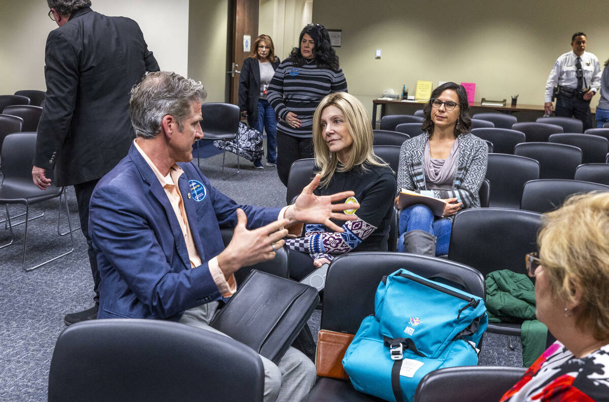 Dan Diaz, husband of the late medical aid in dying advocate Brittany Maynard, speaks with Lynda ...