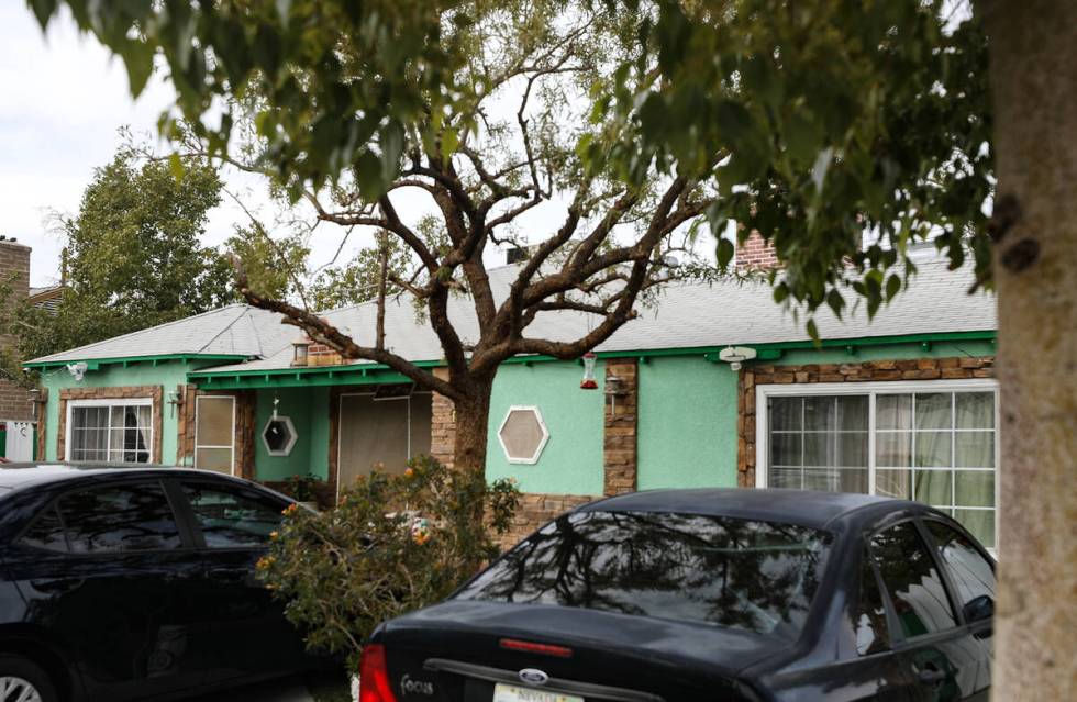 The former home of Thomas Hanley, a suspect in the city’s oldest cold case in the death ...