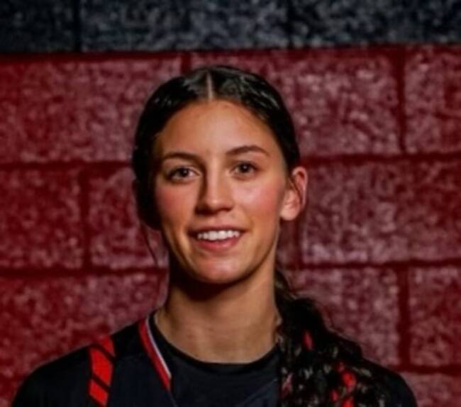 Las Vegas High's Layla Faught is a member of the Nevada Preps All-Southern Nevada girls basketb ...