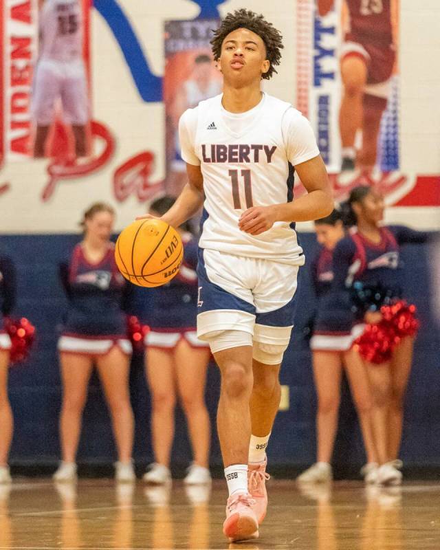 Liberty's Dedan Thomas Jr. is a member of the Nevada Preps All-Southern Nevada boys basketball ...