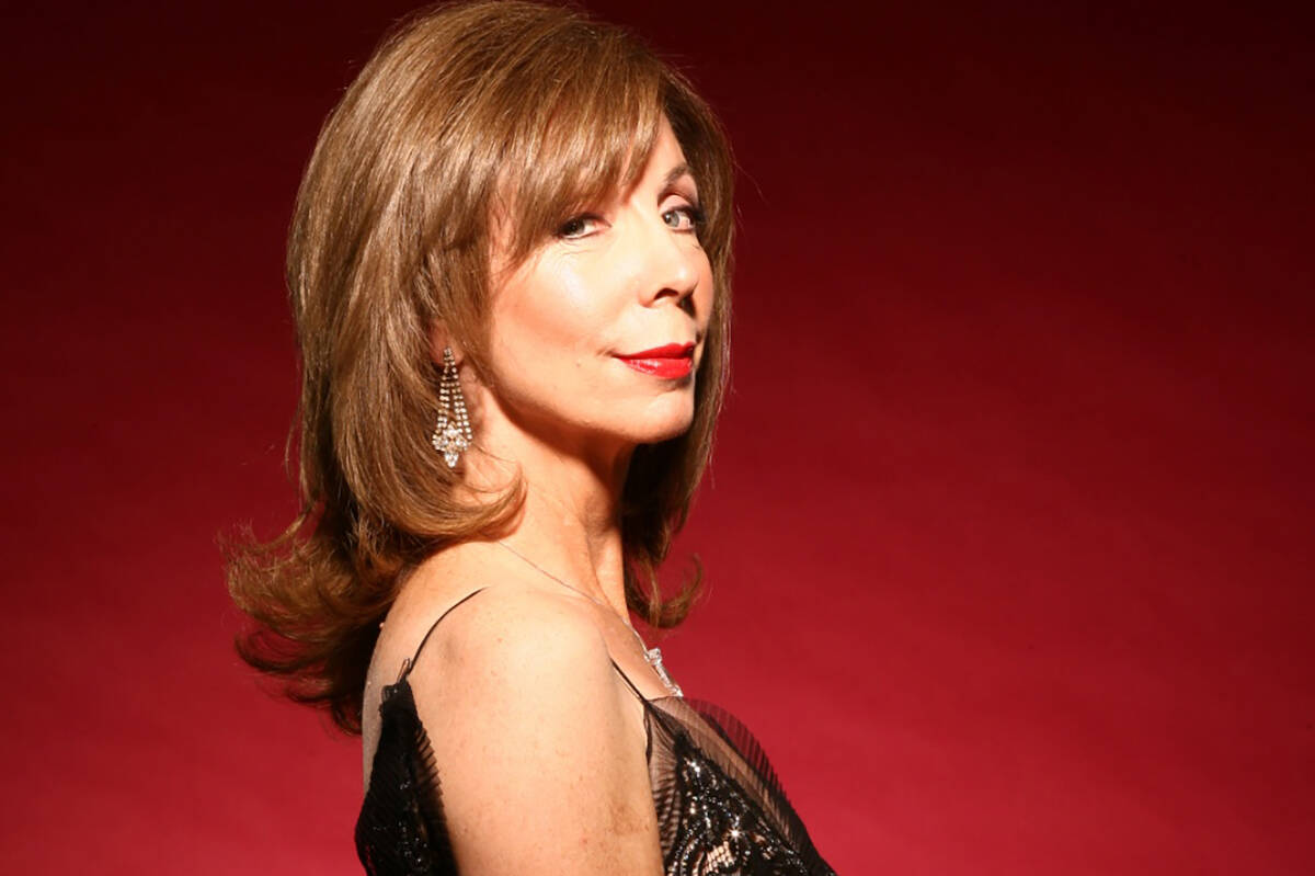 Rita Rudner, who completed three-show series this week at South Point Showroom, will return to ...