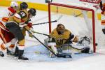 3 takeaways from Knights’ loss: Flames pour on goals in rout