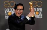 RUBEN NAVARRETTE JR.: And the Academy Award goes to … never giving up