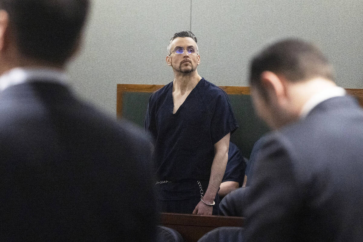Richard Kelly, convicted of shooting and killing his female roommate Rebekah Peters in 2019, ap ...