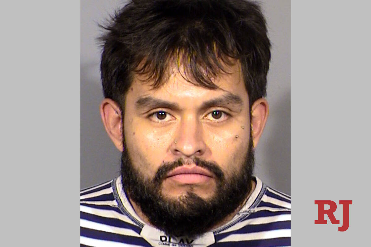 Polisi Las Vegas: penangkapan DUI ke-5 untuk pria, cedera yang mengancam nyawa korban