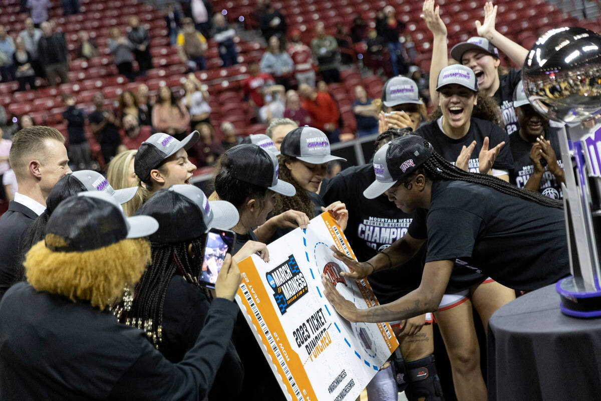 UNLV Lady Rebels bertekad untuk menebus kesalahan di Turnamen NCAA