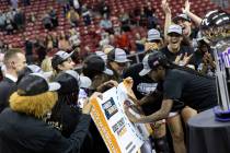 UNLV Lady Rebels center Desi-Rae Young, tournament MVP, punches her team’s ticket after ...