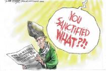 Dick Wright PoliticalCartoons.com