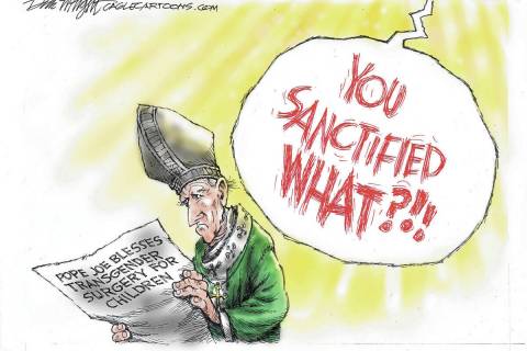 Dick Wright PoliticalCartoons.com