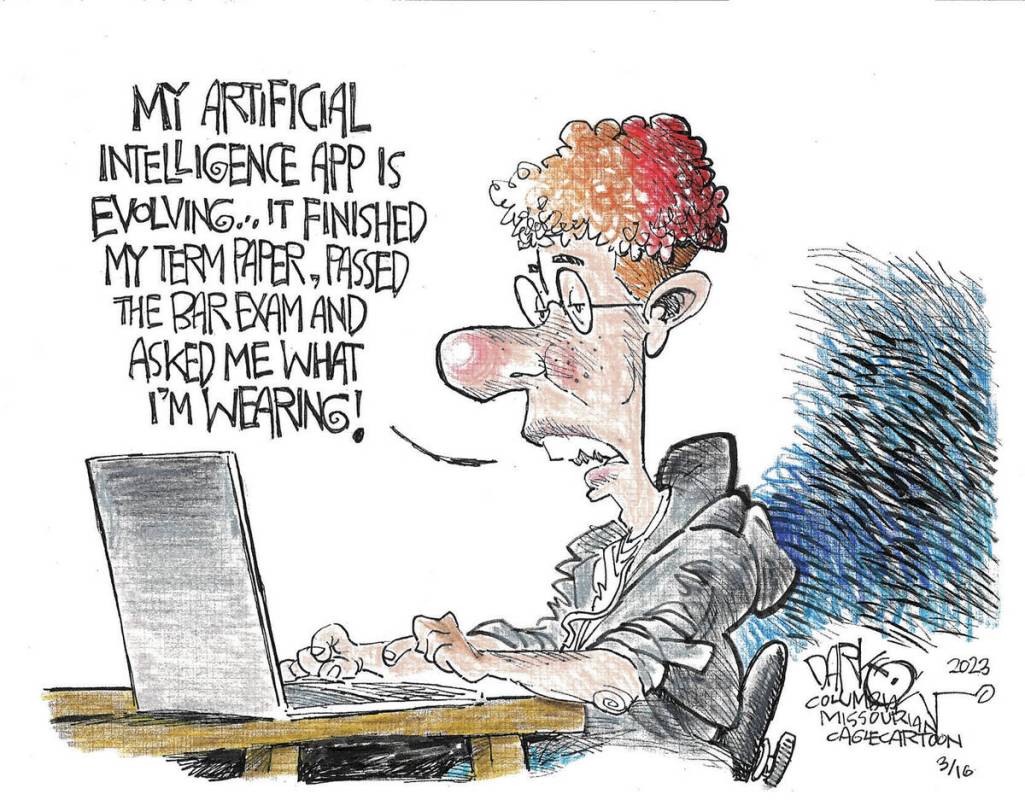 John Darkow, Columbia Missourian