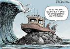 CARTOONS: Worried about the economy? Don’t look behind you