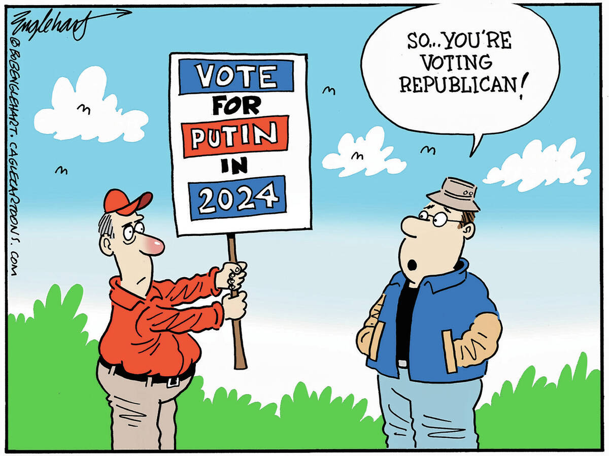 Bob Englehart PoliticalCartoons.com