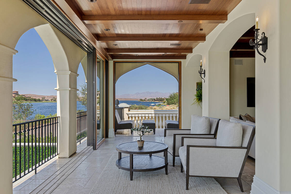 Views of the lake. (Salomon Investments)