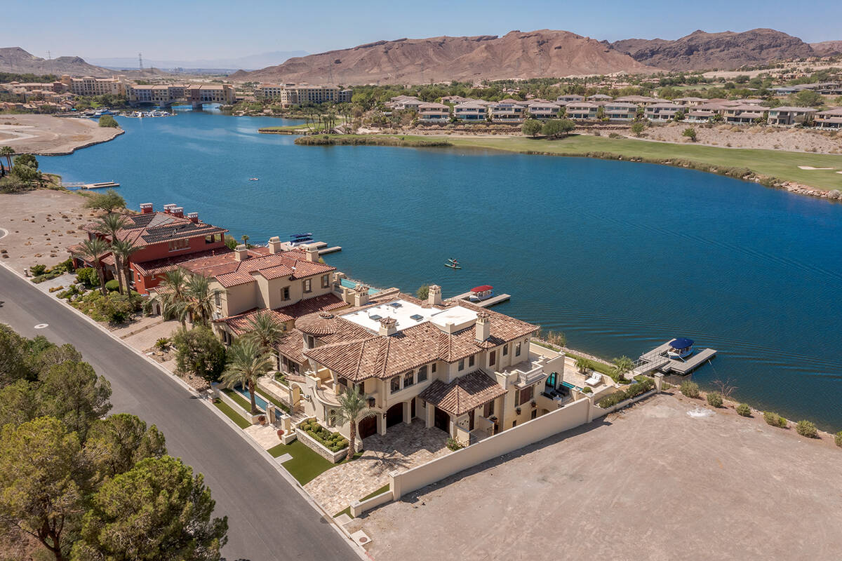 Lake Las Vegas. (Salomon Investments)