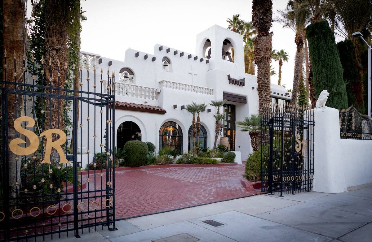 Siegfried Fischbacher and Roy Horn's "Jungle Palace" on Valley Drive is expected to close this ...