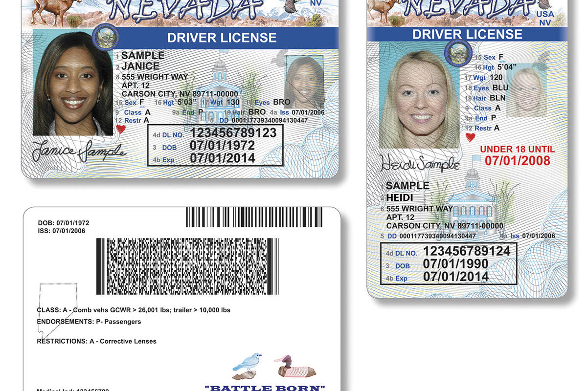 If your Nevada driver's license is expiring, consider a Real ID