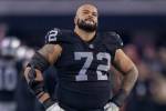 Raiders bringing back offensive tackle