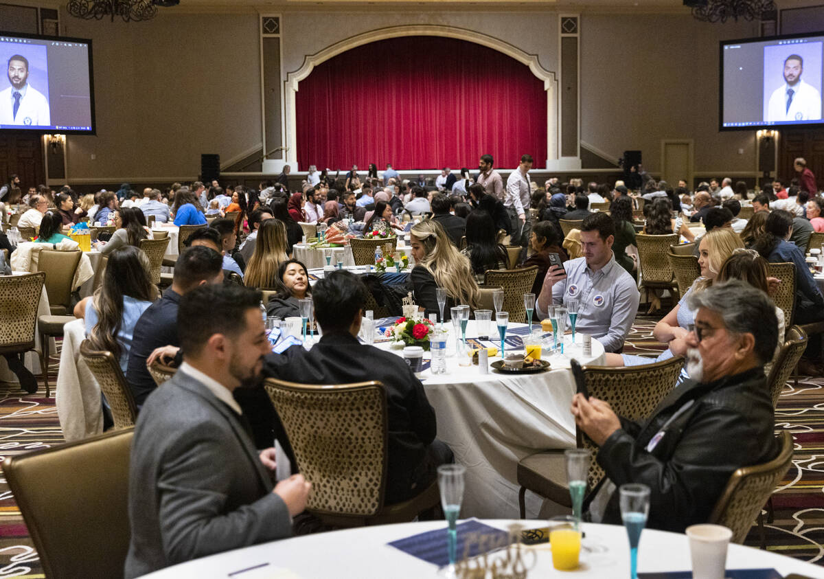 Touro University Nevada’s College of Osteopathic Medicine, the state’s largest me ...