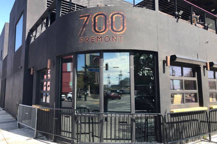 Zai, a global restaurant and rooftop nightclub, is opening at 700 E. Fremont St. in downtown La ...