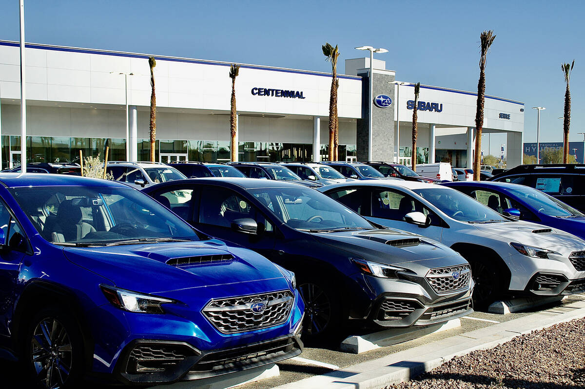 Las Vegas Centennial Subaru, at 6350 Centennial Center Blvd., will host a grand opening celebra ...