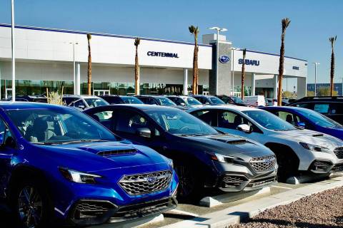 Las Vegas Centennial Subaru, at 6350 Centennial Center Blvd., will host a grand opening celebra ...