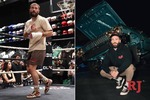 Boxing champ Caleb Plant has embraced the local low-rider community since coming to Las Vegas. ...