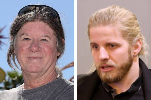 Former Las Vegas City Attorney Brad Jerbic, left, repeatedly intervened to get his longtime roo ...