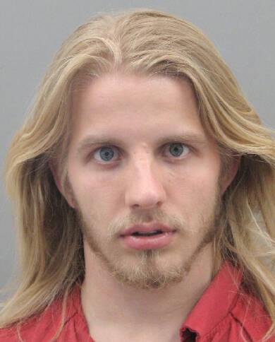 Keith Weller after his arrest in 2017. (Henderson Police Department)