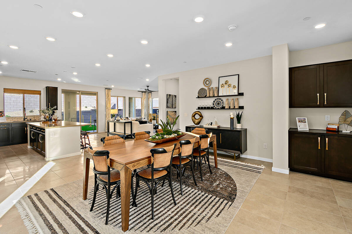 Castellana by Taylor Morrison offers eight unique floor plans in single- and two-story elevatio ...
