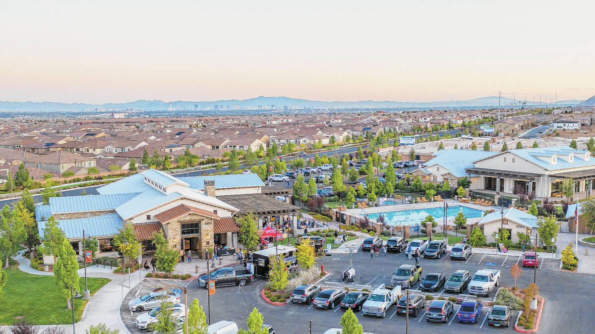 Skye Canyon will hold its first-ever Taste & Tour event on Sunday from 11 a.m. to 2 p.m. The ev ...