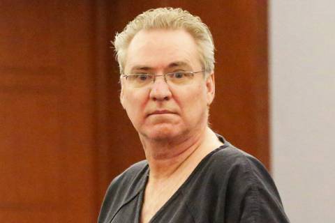 Fifty-five-year-old Michael Banco, a Clark County School District special education bus driver ...