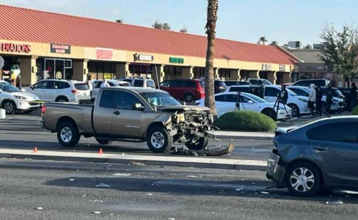 One person was killed and multiple people were hospitalized in a multiple vehicle crash near We ...