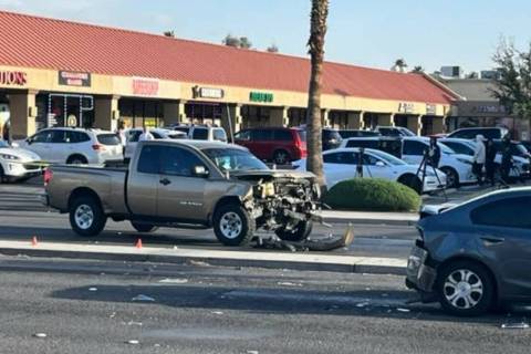One person was killed and multiple people were hospitalized in a multiple vehicle crash near We ...