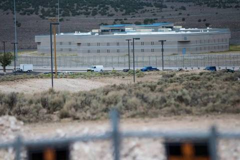 Ely State Prison (Chase Stevens/Las Vegas Review-Journal)