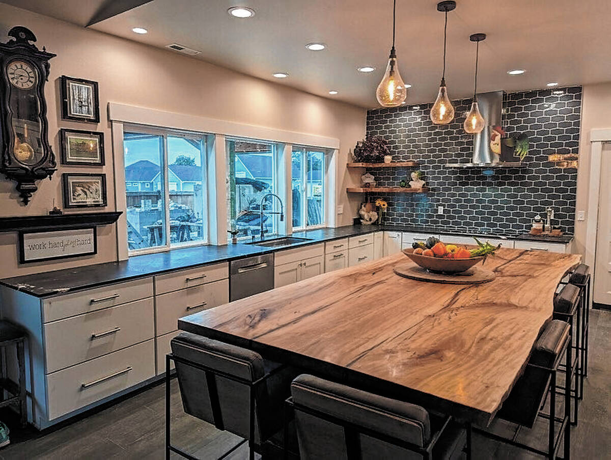 Custom live edge tables look great in any decor Home and Garden