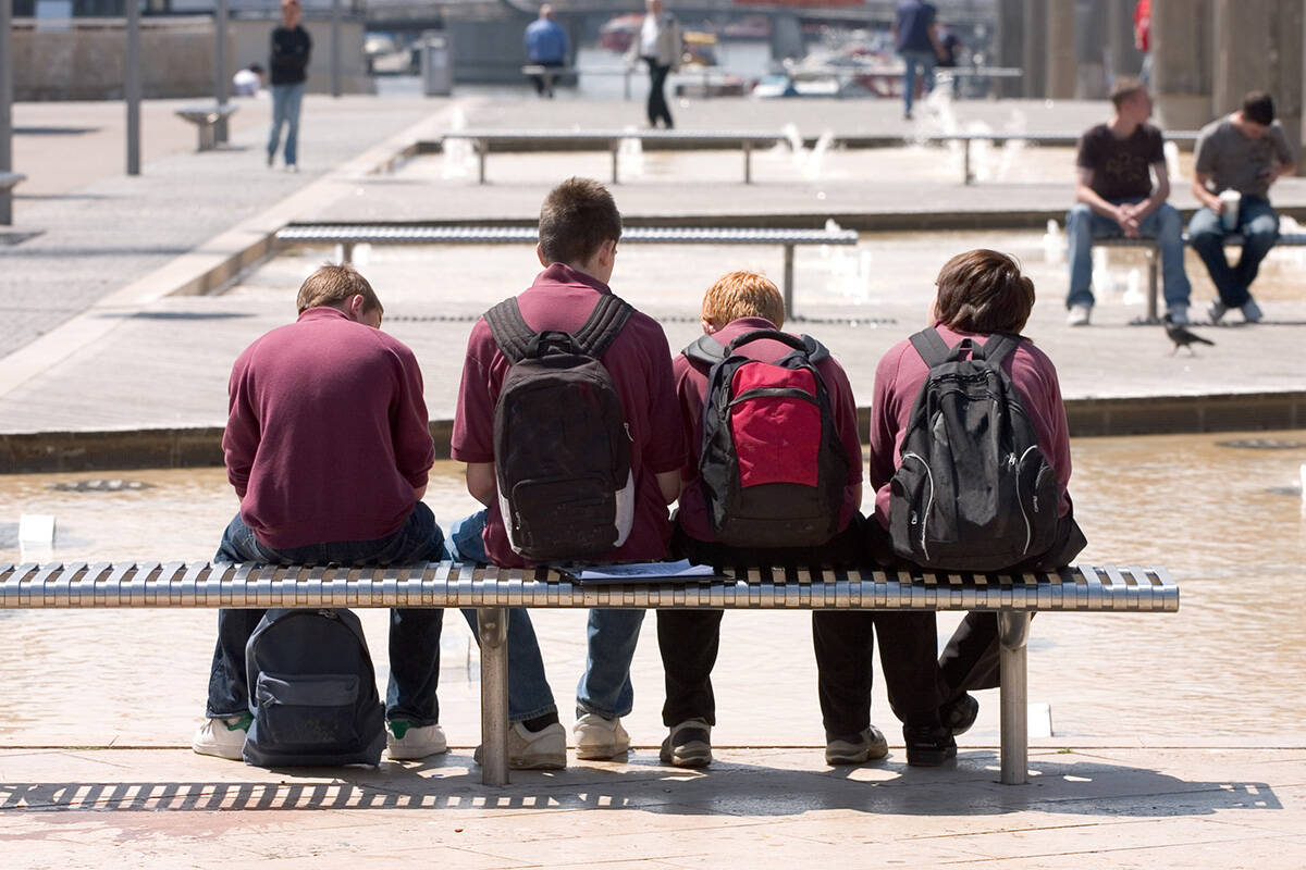 More than one-third of Clark County School District students were deemed to be chronically abse ...
