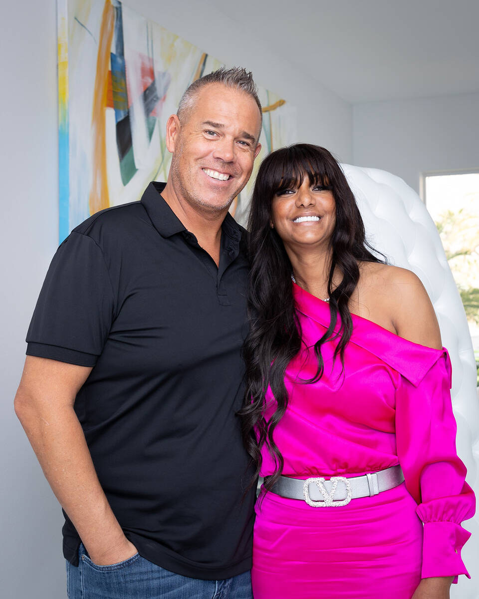 Shannon Kerr and Chrishena Stanley remodeled their Sunrise Mano mansion and plan to list it on ...