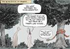 CARTOONS: What’s in the woke book of Genesis
