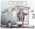 CARTOONS: Trump finally found his 2024 platform