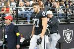Ex-Raiders tight end stepping away from football after cancer diagnosis