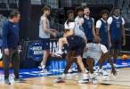 UConn switches hotels at Las Vegas West Regional