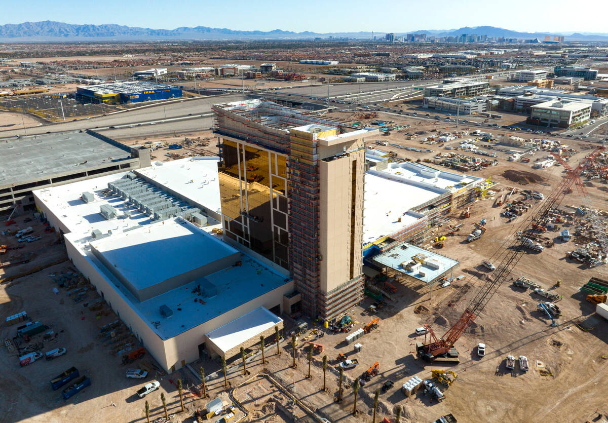 Construction work is underway on Station Casinos' Durango resort project in the southwest valle ...