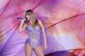 Taylor Swift shines in first Allegiant Stadium show — PHOTOS