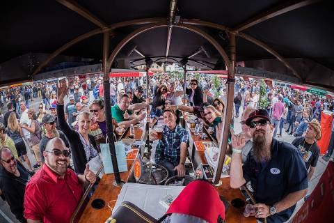 The Great Vegas Festival of Beer has grown considerably in the past 11 years — and the V ...